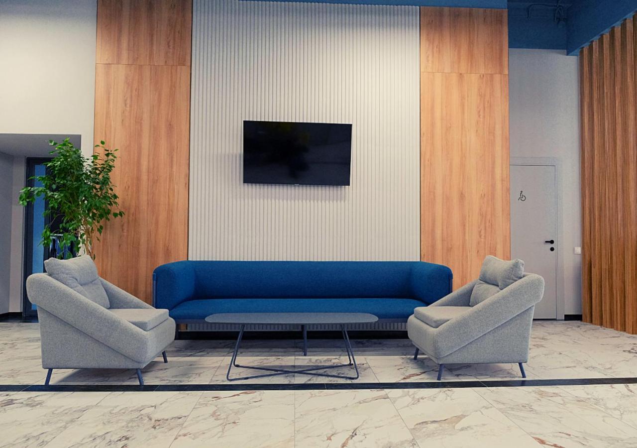 Add Hotel Almaty Luaran gambar