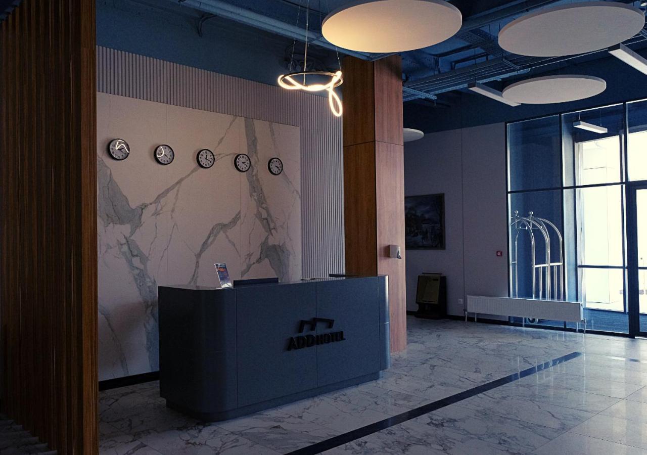 Add Hotel Almaty Luaran gambar